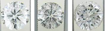 Diamant Reinheit Goldstubchen