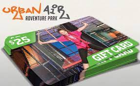 This offer has limited availability. 17 For A 25 Gift Card To Urban Air Trampoline Adventure Park In Bedford Adpages
