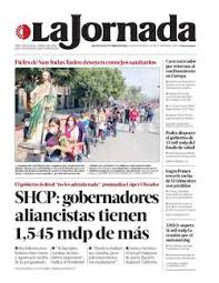 Sigue también a @lajornada para noticias de la versión impresa. La Jornada En Internet Jueves 29 De Octubre De 2020