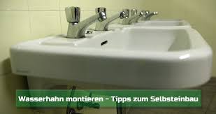 Im webshop calmwaters nutzen wir cookies und andere. Wasserhahn Montieren Anleitung Zum Selbsteinbau Jetzt Lesen