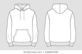 Imagenes Fotos De Stock Y Vectores Sobre Hoodie Vector Shutterstock Hoodie Vector Hoodie Template Fashion Illustration Sketches Dresses