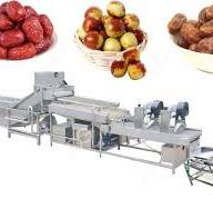 Dates Fruits Washing Drying Sorting Packing Processing Line ...