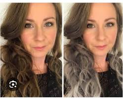 How to find a grey hair color specialist for curly hair?