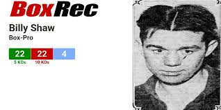 BoxRec: Billy Shaw