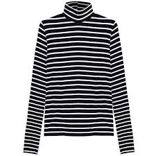 Black And White Striped Long Sleeve Turtleneck Alygne Black Stripe Long Sleeve Turtleneck Top 2090 Rsd Liked On Polyvore Turtleneck Long Sleeve Top Lightweight Long Sleeve Shirt Long Sleeve Striped Top