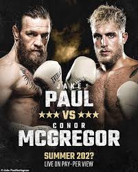 I'm literally a tow truck. Youtube Star Turned Boxer Jake Paul Taunts Grandma Ben Askren Conor Mcgregor And Dustin Poirier News Chant Uk