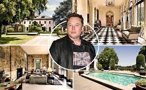 He is the founder, ceo, and chief engineer at spacex; Elon Musk Relists San Francisco Mansion For 38 Million