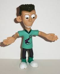 Wendy's 2003 The Adventures of Jimmy Neutron Boy Genius Sheen Figure Kids  Meal Toy Loose Used