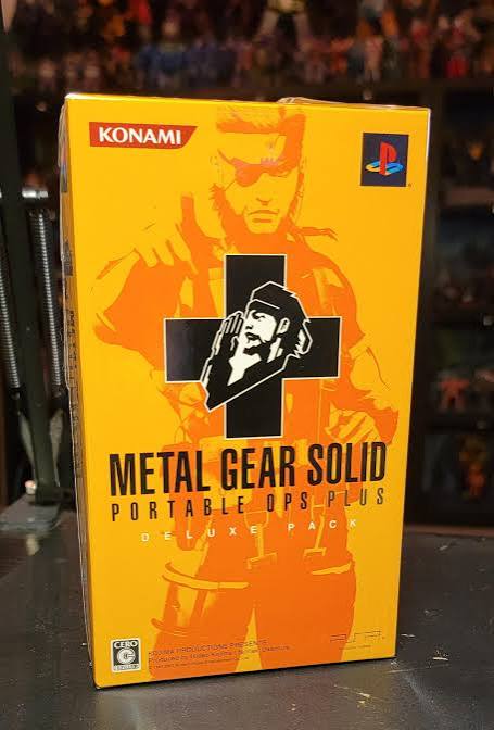 [PROTECTOR ONLY] Metal Gear Solid: Portable Ops Plus Deluxe Pack