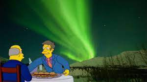 Skinner aurora borealis