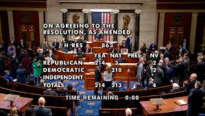 In a historic rebuke, GOP-led House impeaches Homeland Security Secretary  Mayorkas by a single vote | KLRT - FOX16.com