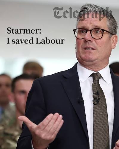 Sir Keir Starmer has said he wants to be remembered as “the person that saved  Labour” from extinction. He said his main legacy was rooting anti-Semitism  out of the party and making