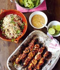 Jamie Oliver Jamie Oliver Rezepte Hahnchenspiesse Rezepte Erdnusssauce