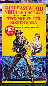 Two Mules For Sister Sara – WHAMMY! Analog Media