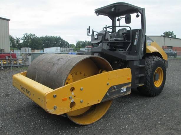 Volvo SD115 Smooth Drum Roller
