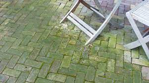 For a thorough clean use tile & stone cleaner, available from beaumont tiles, with warm water and a damp microfibre mop. Cleaning Patio Slabs How Do You Remove Algae And Other Green Deposits From Your Patio Slabs
