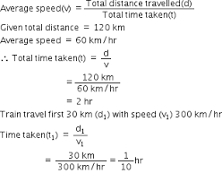 We can say that thirty point five kilometers per hour is approximately eighteen point nine five two miles per hour: On A 120 Km Track A Train Travels The First 30 Km At A Uniform Speed Of 300 Km H Calculate The Speed With Which The Train Should Move Rest Of The