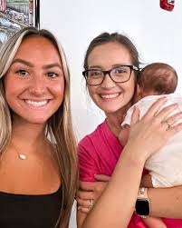 So thankful I got to spend the weekend with my favorite people. It's always  hard to leave, but it's always a see you later! Lilly Ann you have  absolutely stole my heart