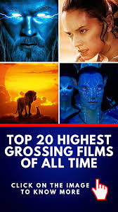 Hey, walt disney was a man and a human being just like all of us. Top 20 Highest Grossing Films Of All Time Update Freak Sing Movie All About Time Film