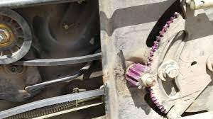 John deere gx20006 lawn tractor transmission drive belt genuine original equipment manufacturer (oem) part. John Deere L120 Drive Belt Repair Youtube