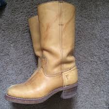 As a general rule, frye ready to wear fits true to size. Frye Shoes Frye Campus Boots In Banana Size 7 Poshmark