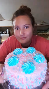 Bruce Cotton Candy Cake