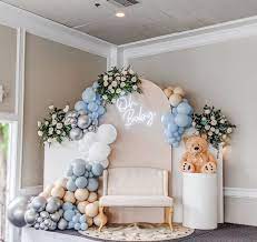 The Simple Luxe Event Rentals On Instagram We Can Bearly Wait For This Little Baby Bear Mama Annie Was In 2021 Baby Shower Baby Shower Decorations Baby Shower Nina
