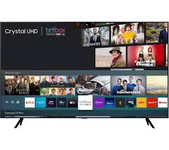 Samsung tv ekranları 71 cm ile 40 cm boyutlarında 32 ekran olarak başlıyor ve 82 ekran yani 180 ekrana kadar farklı boyutlarda seçenekler sunuyor. Buy Samsung Ue65tu7020kxxu 65 Smart 4k Ultra Hd Hdr Led Tv Free Delivery Currys