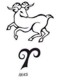 Aries Tattoo Symbol Aries Tattoo Zodiac Tattoos Aries Symbol Tattoos
