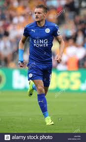 There is room and planning permission for future expansion which could see. Jamie Vardy Leicester City Fc Leicester City Fc Kc Stadium Hull England 13 August 2016 Stockfotografie Alamy