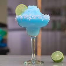 Blue Coconut Margarita Tipsy Bartender Recipe Coconut Margarita Margarita Recipes Tipsy Bartender