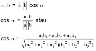 We did not find results for: Perkalian Skalar Dua Vektor Materi Lengkap Matematika