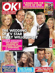 As it's a spring wedding, i would definitely be. Inside Holly Willoughby S Wedding With Husband Dan Baldwin Including Stunning Dress And Bridesmaids Ok Magazine