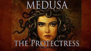 The triple goddess archetype in Greek mythology, represented by the Sisters  Graeae