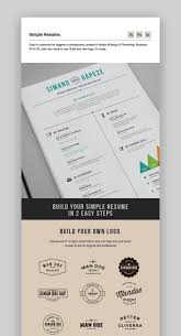 A good resume template will make writing the resume easier while ensuring that everything basically, free resume templates are classified into four types: 30 Simple Resume Cv Templates Easily Customizable Editable For 2020