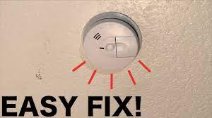 Smoke Alarm Randomly Going Off Easy Fix Youtube