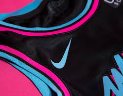 Amplify your spirit with the best selection of heat gear, miami heat jerseys, and merchandise with fanatics. 2018 19 Miami Heat Vice Nights Uniform Collection Jersey Miami Heat