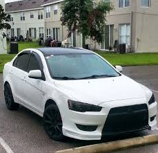 Blackout Lights Rims Mitsubishi Mitsubishi Lancer Suv