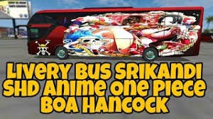 Scopri ricette, idee per la casa, consigli di stile e altre idee da provare. Livery Bus Srikandi Shd Anime One Piece Boa Hancock Youtube