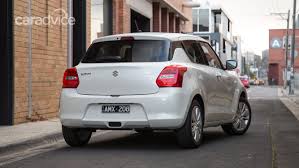 2017 Suzuki Swift Gl Navigator With Safety Pack Review Photos Caradvice Suzuki Swift Suzuki Swift