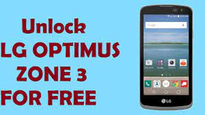 The lg website has a large collection of manuals available to download in pdf format. Unlock Lg Optimus Zone 3 For Free To Any Network Imei Unlock Youtube