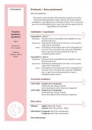 Selecciona y descarga cualquiera de nuestras plantillas de currículum en formato word sin necesidad de registrarte. Descargar Formatos De Curriculum Vitae Gratis