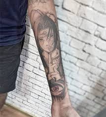 Naruto tattoo itachi uchiha great tattoos tattoo. Itachi Uchiha Of Naruto Goodfellas Tattoo Sri Lanka Facebook