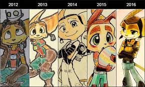 Dec 05, 2015 · hello, my good friends, next month i'll open for request, art trade & point commission (on deviantart)! 5 Years Ratchet By Airbax On Deviantart