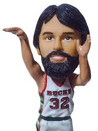 Bucks Legends of the Rafters bobbleheads