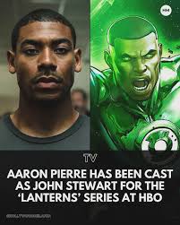 Aaron Pierre is officially joining the...