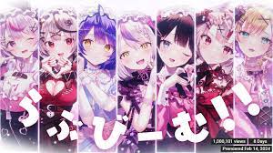 LOVE BEAM!! (Takayan Cover) - La+ Darknesss  Nakiri Ayame  Sakamata Chloe   Tsukino Mito  Amamiya Kokoro  Kurumi Noah  Tosaki Mimi has reached 1  Million Views! : rHololive
