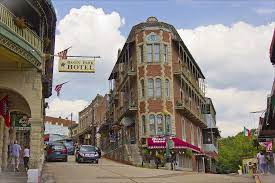 Eureka Springs Attractions Map Things To Do | All Seasons Luxury Properties | Eureka Springs, Ar
