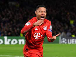 Born 14 july 1995) is a german professional footballer who plays as a winger for bundesliga club bayern munich and the germany. Bayern Munchen Gnabry Und Alaba Uber Corona Pinke Haare Und Torjubel