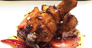 Goreng separuh masak ayam dengan garam. Ayam Masak Kicap Berempah Sunah Suka Sakura
